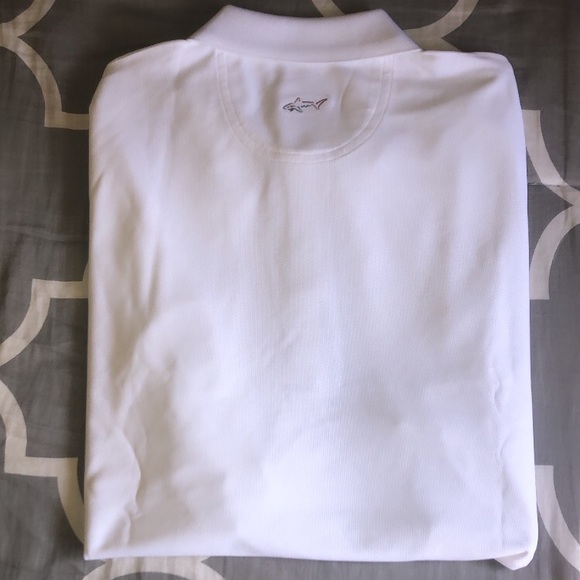 Greg Norman ProTek Micro Pique Golf Polo - Picture 3 of 7